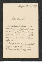 k.k. naturhistorisches Hofmuseum, Intendanzakten 1885-1896 (Hauer), Aktenzahl Z.324/1893, Seite 5